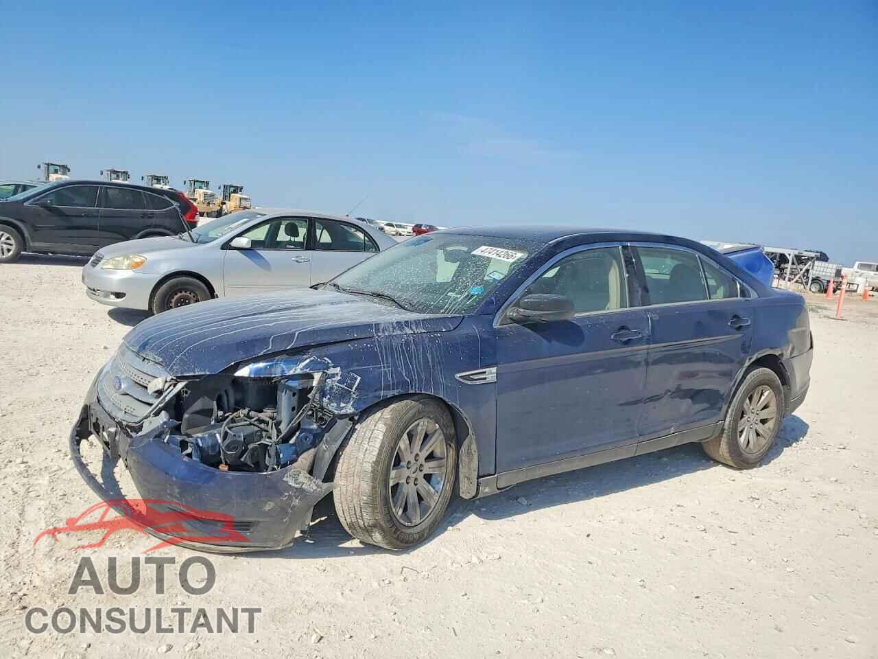FORD TAURUS 2012 - 1FAHP2DW1CG127365