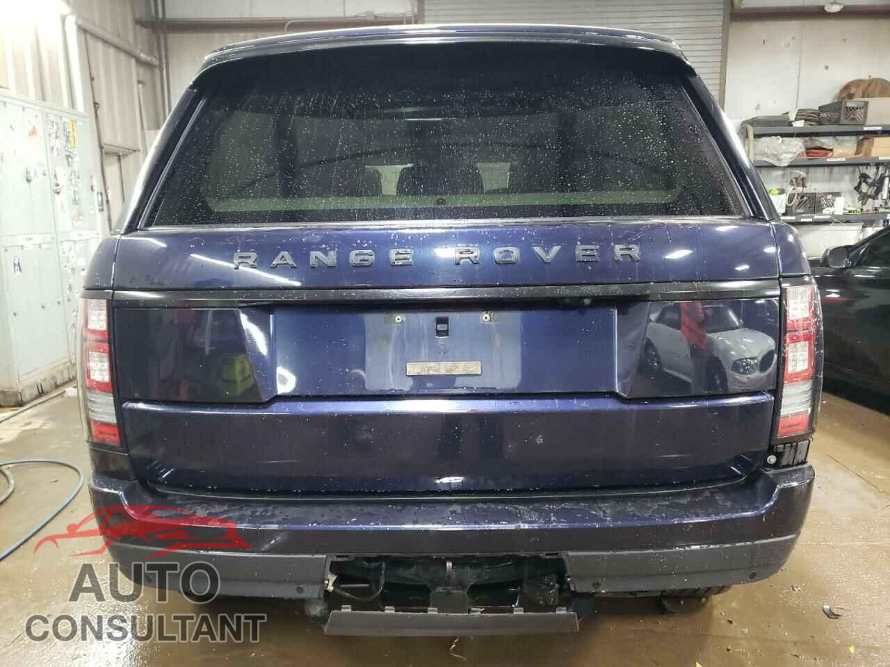 LAND ROVER RANGEROVER 2016 - SALGS2PF0GA314906