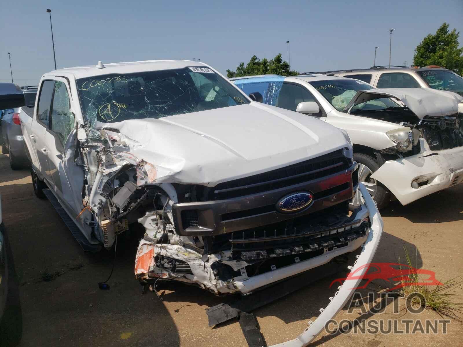 FORD F-150 2018 - 1FTEW1EG6JFC00735