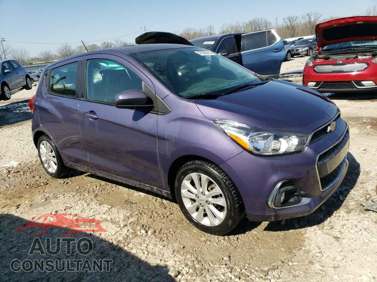 CHEVROLET SPARK 2017 - KL8CD6SA7HC823702