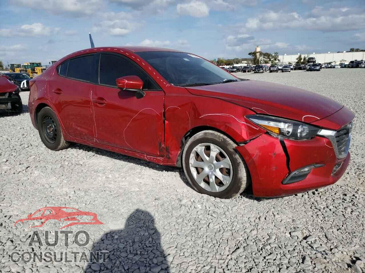 MAZDA 3 2017 - 3MZBN1U75HM155298