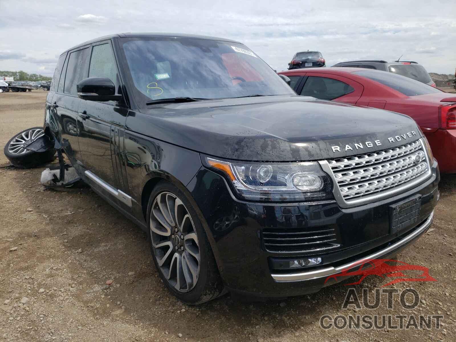 LAND ROVER RANGEROVER 2016 - SALGS3EFXGA317367