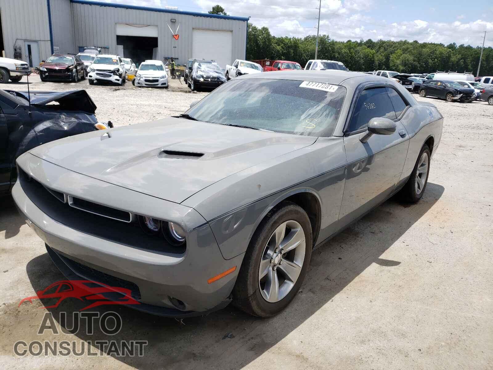 DODGE CHALLENGER 2019 - 2C3CDZAG2KH571266