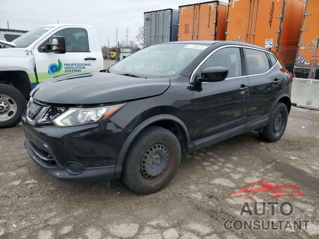 NISSAN ROGUE 2018 - JN1BJ1CR1JW259362