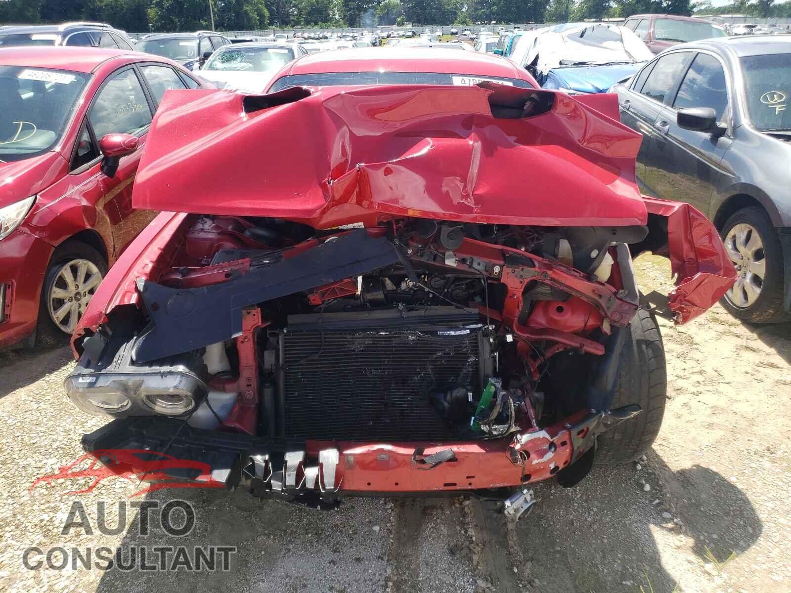 DODGE CHALLENGER 2016 - 2C3CDZAG2GH352721