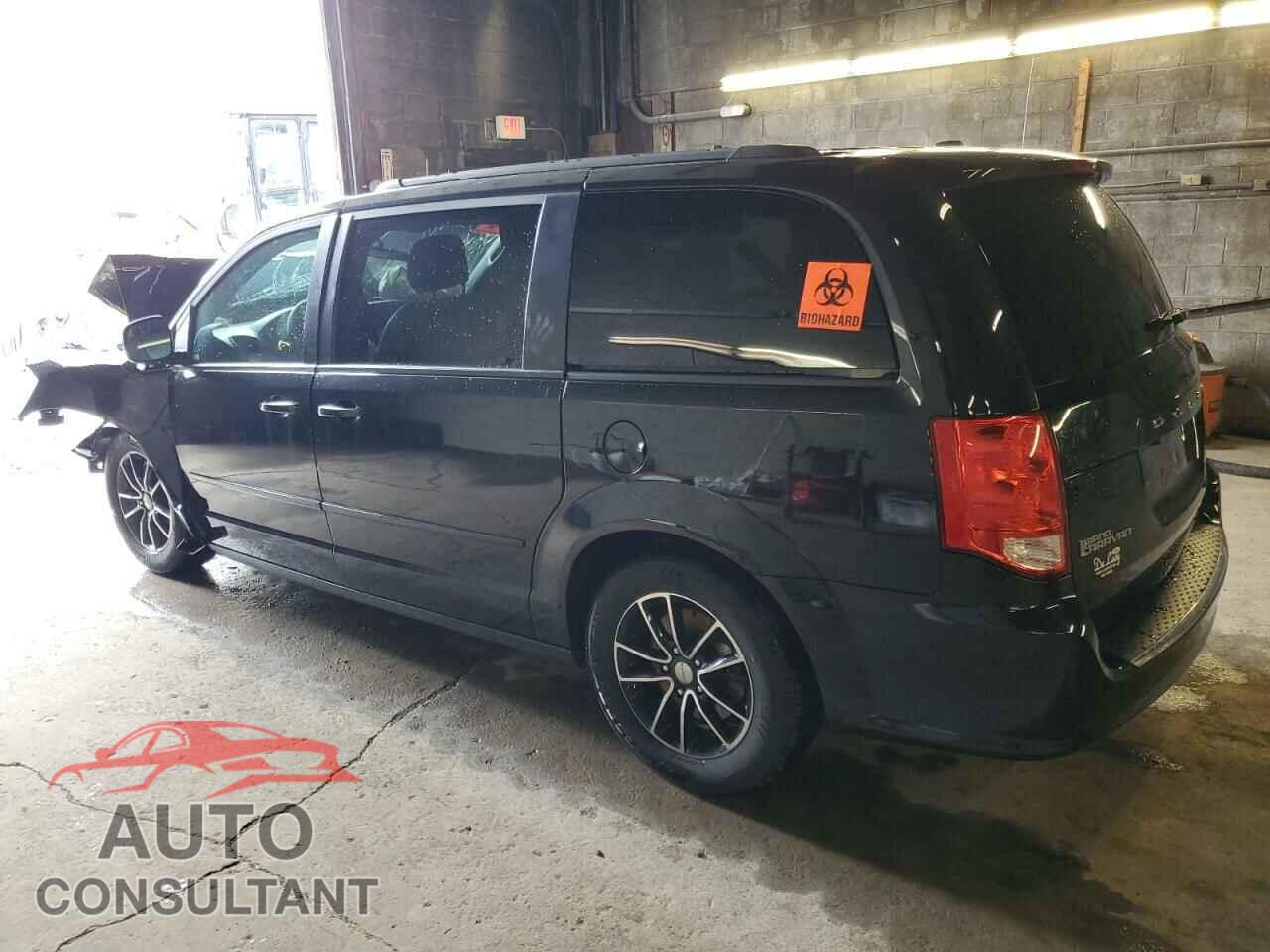 DODGE CARAVAN 2016 - 2C4RDGEG3GR319323