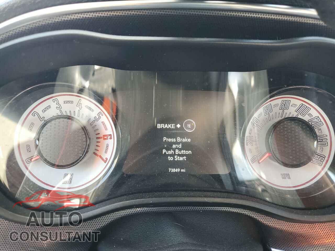 DODGE CHALLENGER 2017 - 2C3CDZBT3HH532075