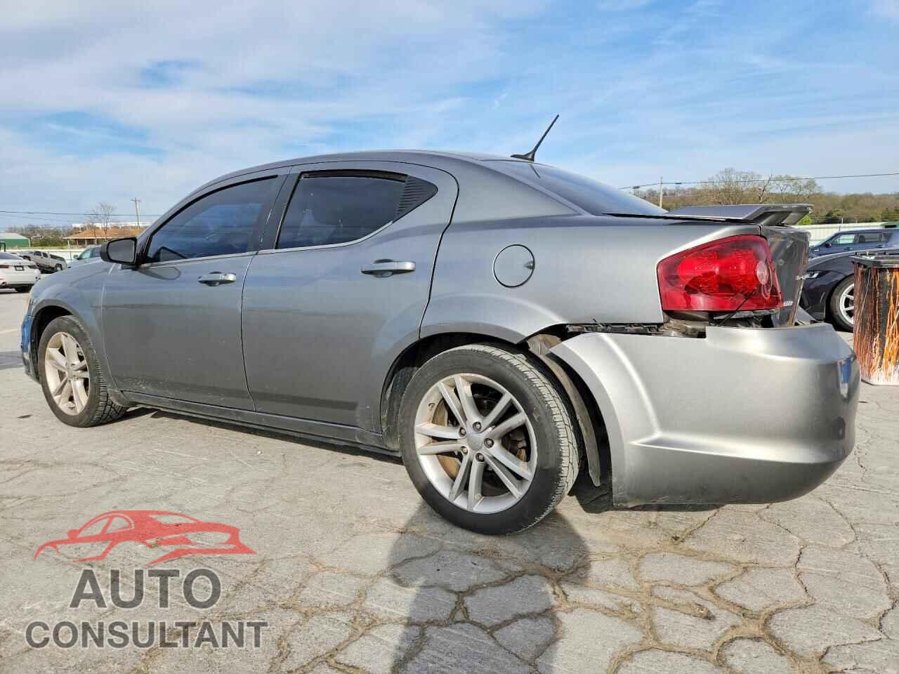 DODGE AVENGER 2013 - 1C3CDZAG0DN770570