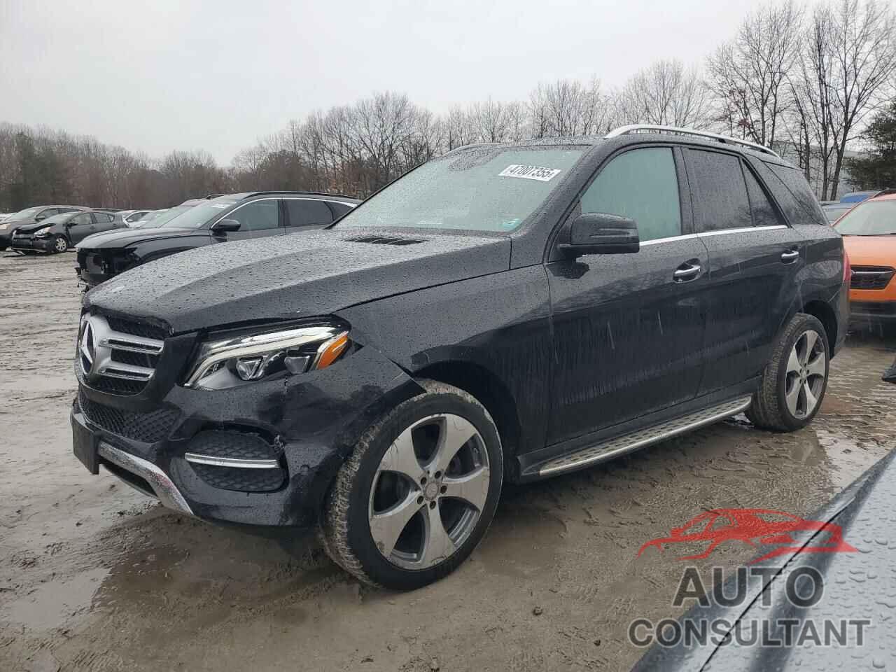 MERCEDES-BENZ GLE-CLASS 2017 - 4JGDA5HB9HA894275