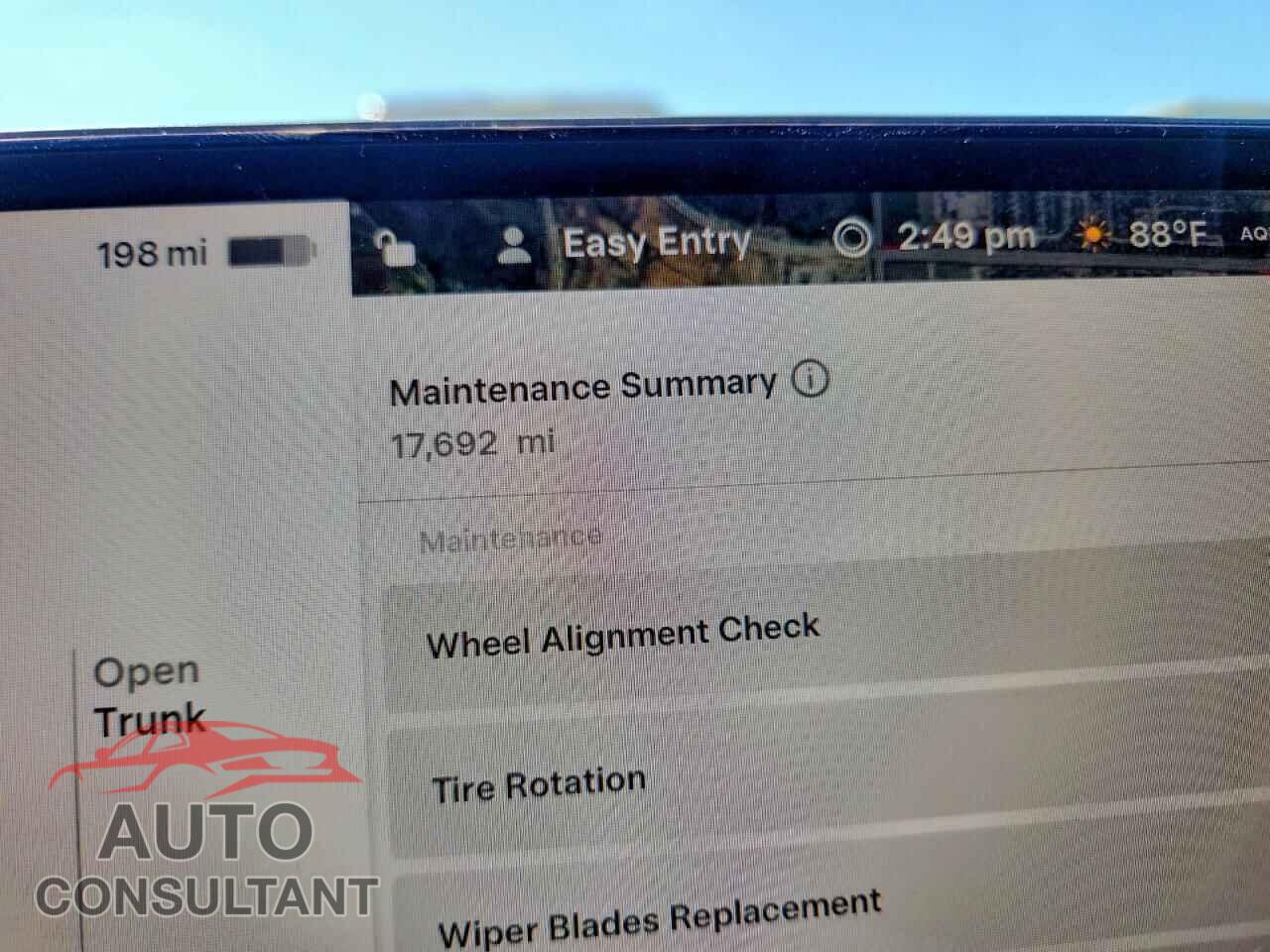 TESLA MODEL 3 2024 - 5YJ3E1ET6RF823716