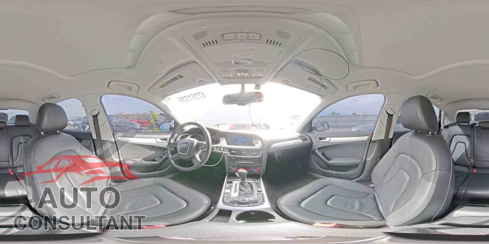 AUDI A4 2012 - WAUFFAFL7CA103640