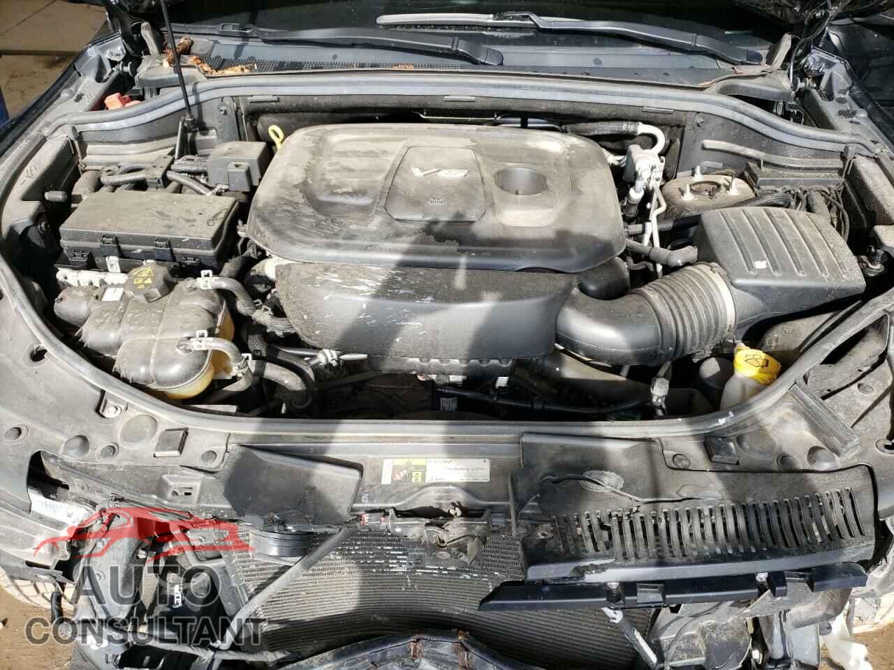 DODGE DURANGO 2017 - 1C4RDJDG1HC871640