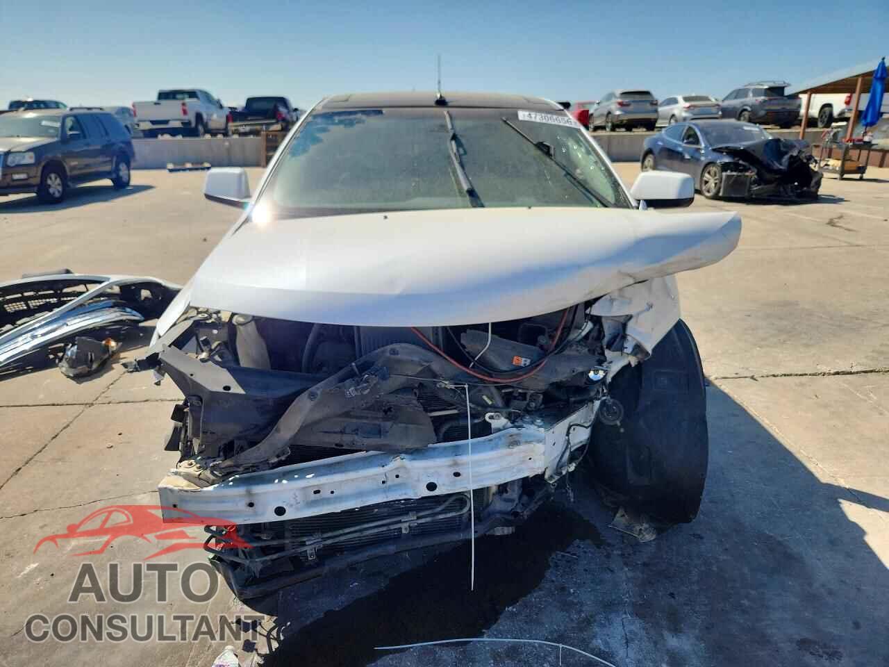 FORD EDGE 2010 - 2FMDK3KC7ABB45620