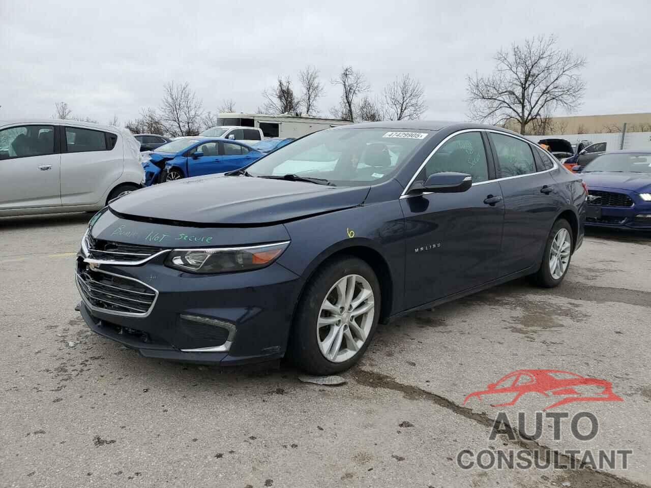 CHEVROLET MALIBU 2017 - 1G1ZE5ST4HF108619