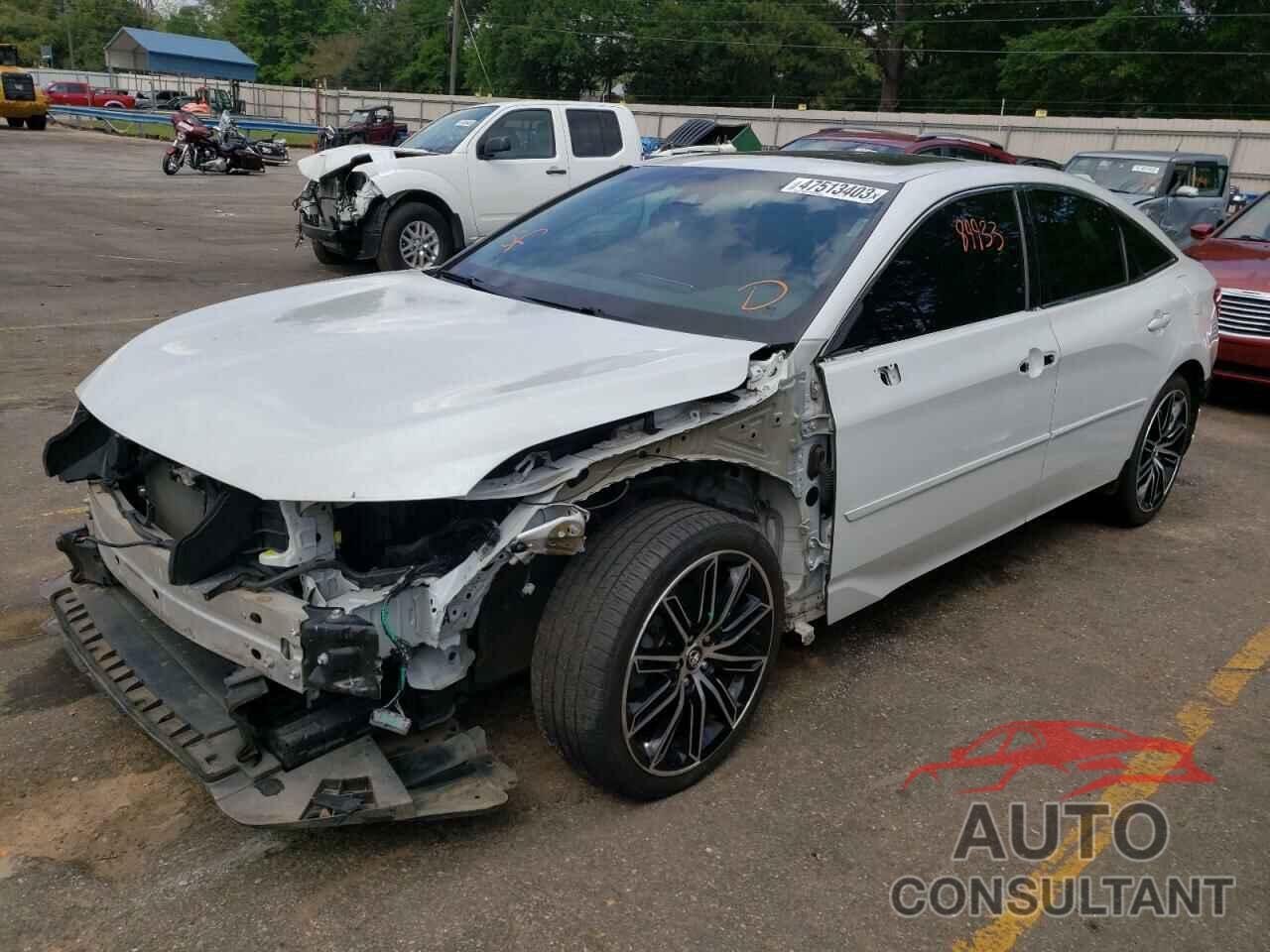 TOYOTA AVALON 2019 - 4T1BZ1FB8KU021327