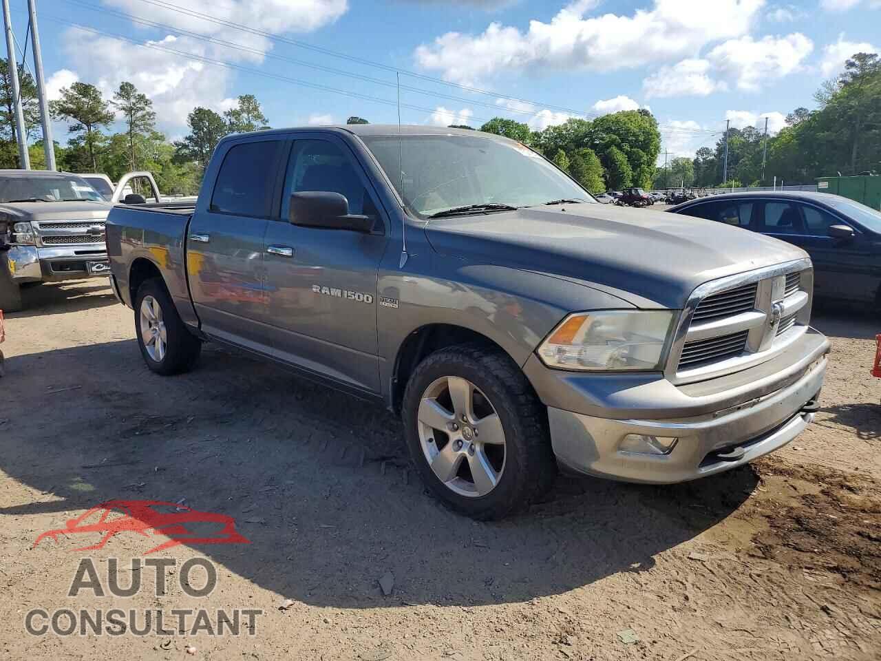 DODGE RAM 1500 2012 - 1C6RD6LTXCS213056