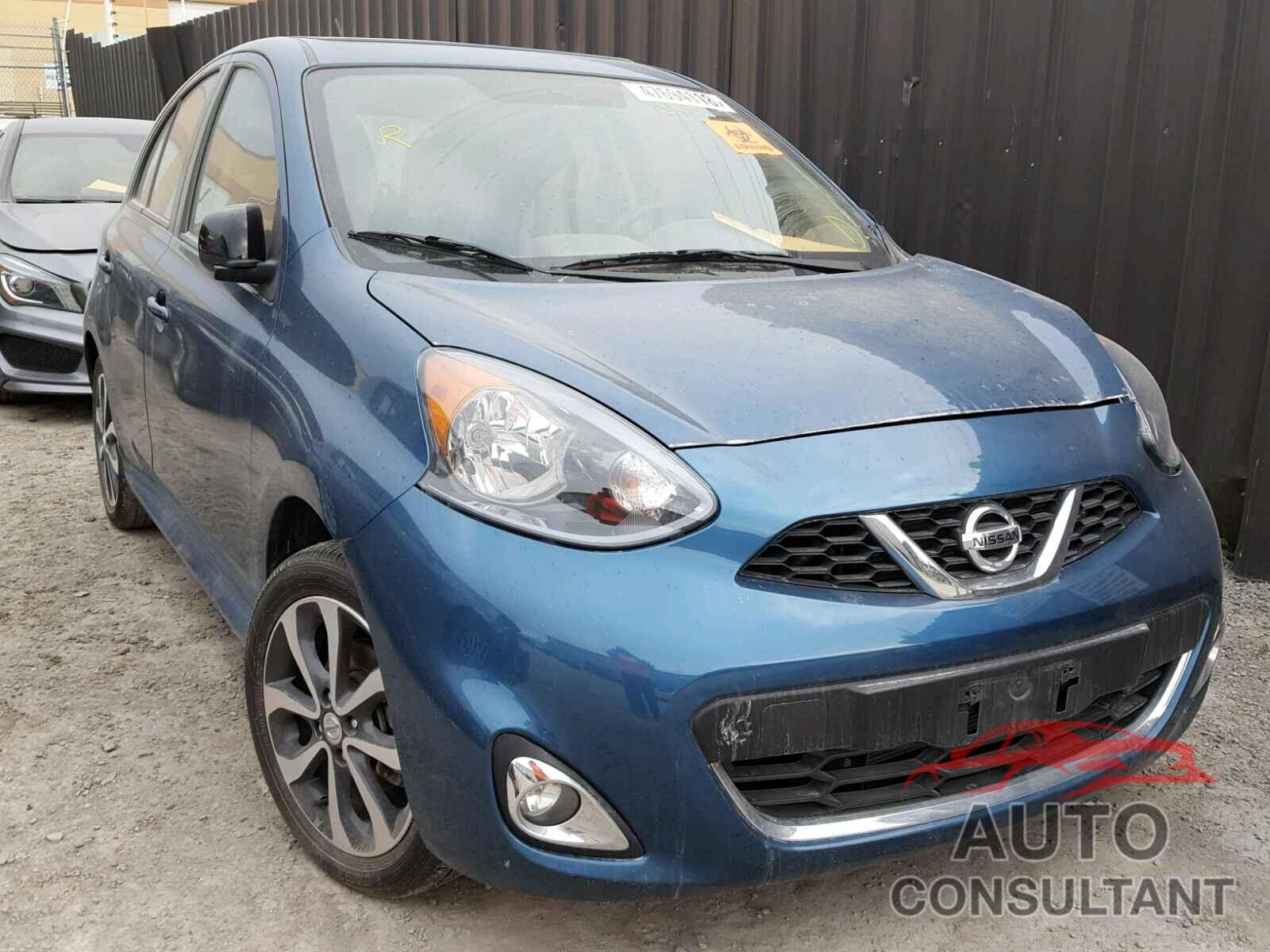 NISSAN MICRA 2015 - 3N1CK3CPXFL232265