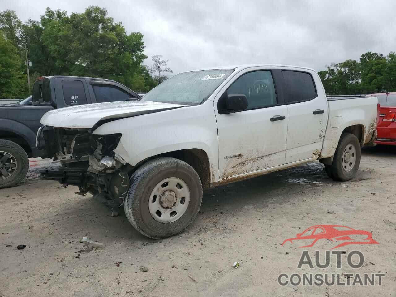 CHEVROLET COLORADO 2016 - 1GCGSBEAXG1120723