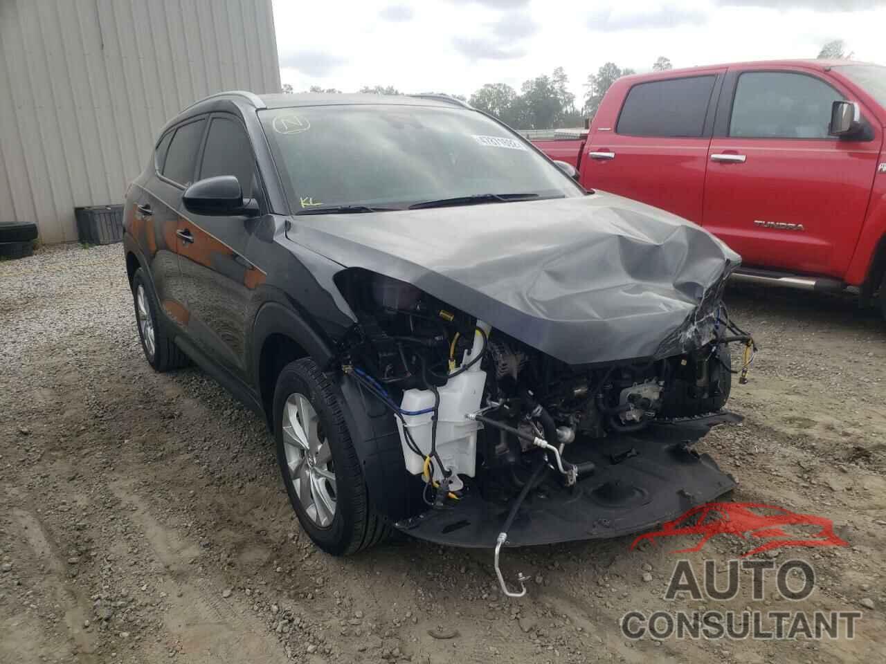 HYUNDAI TUCSON 2021 - KM8J33A49MU400602
