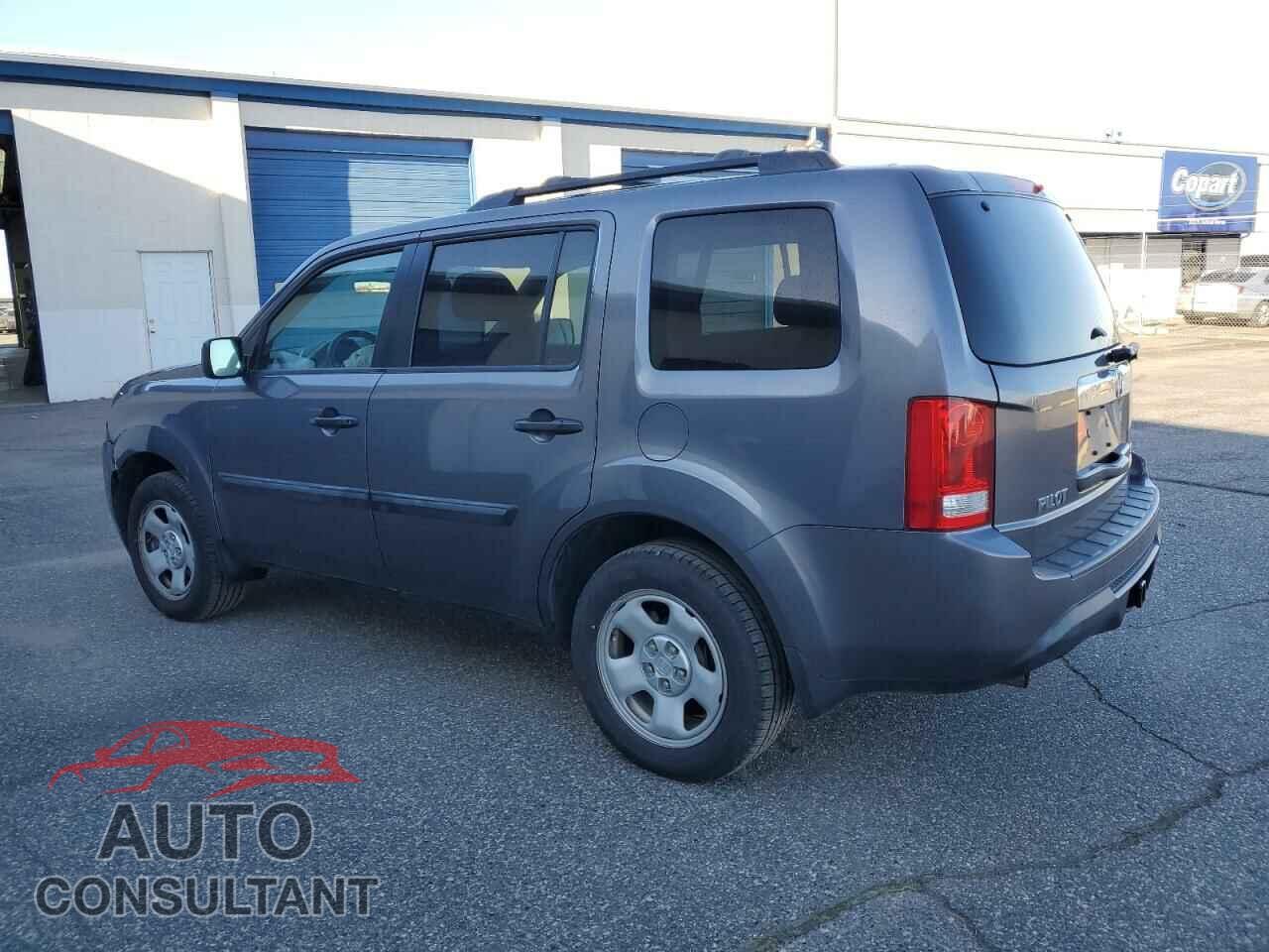 HONDA PILOT 2014 - 5FNYF4H28EB006409