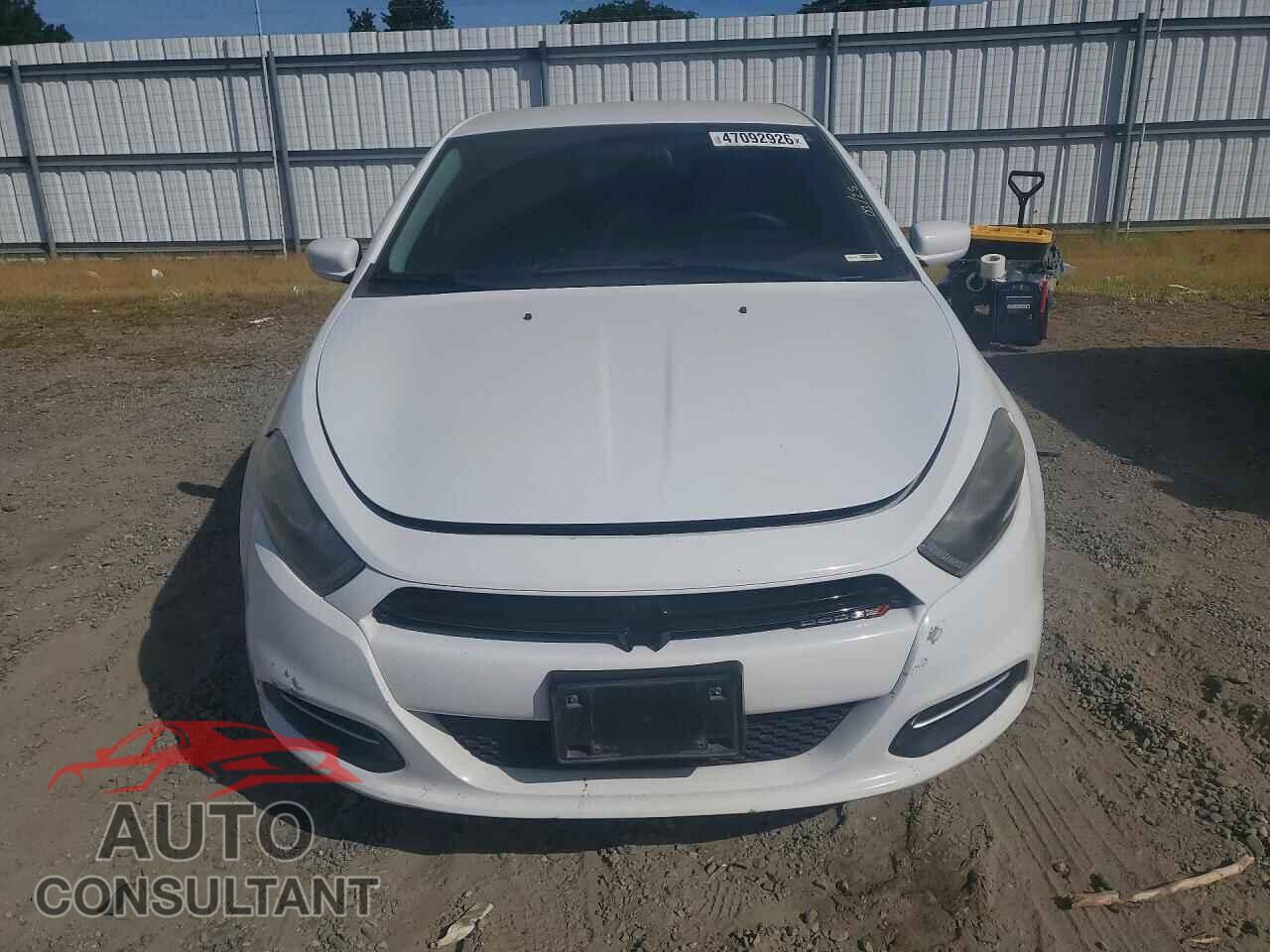 DODGE DART 2016 - 1C3CDFBB5GD635273
