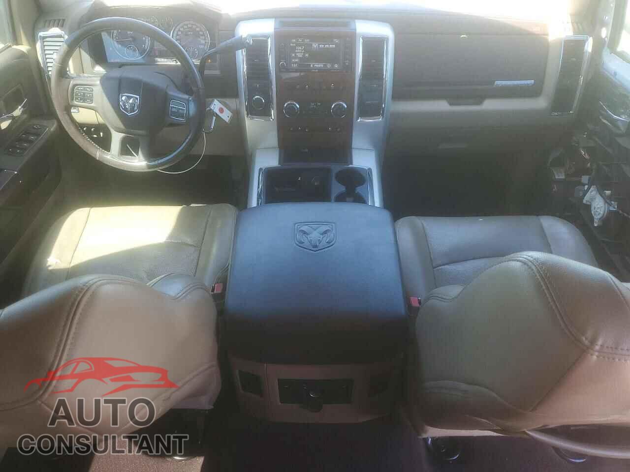 DODGE RAM 2500 2012 - 3C6TD5NTXCG309922