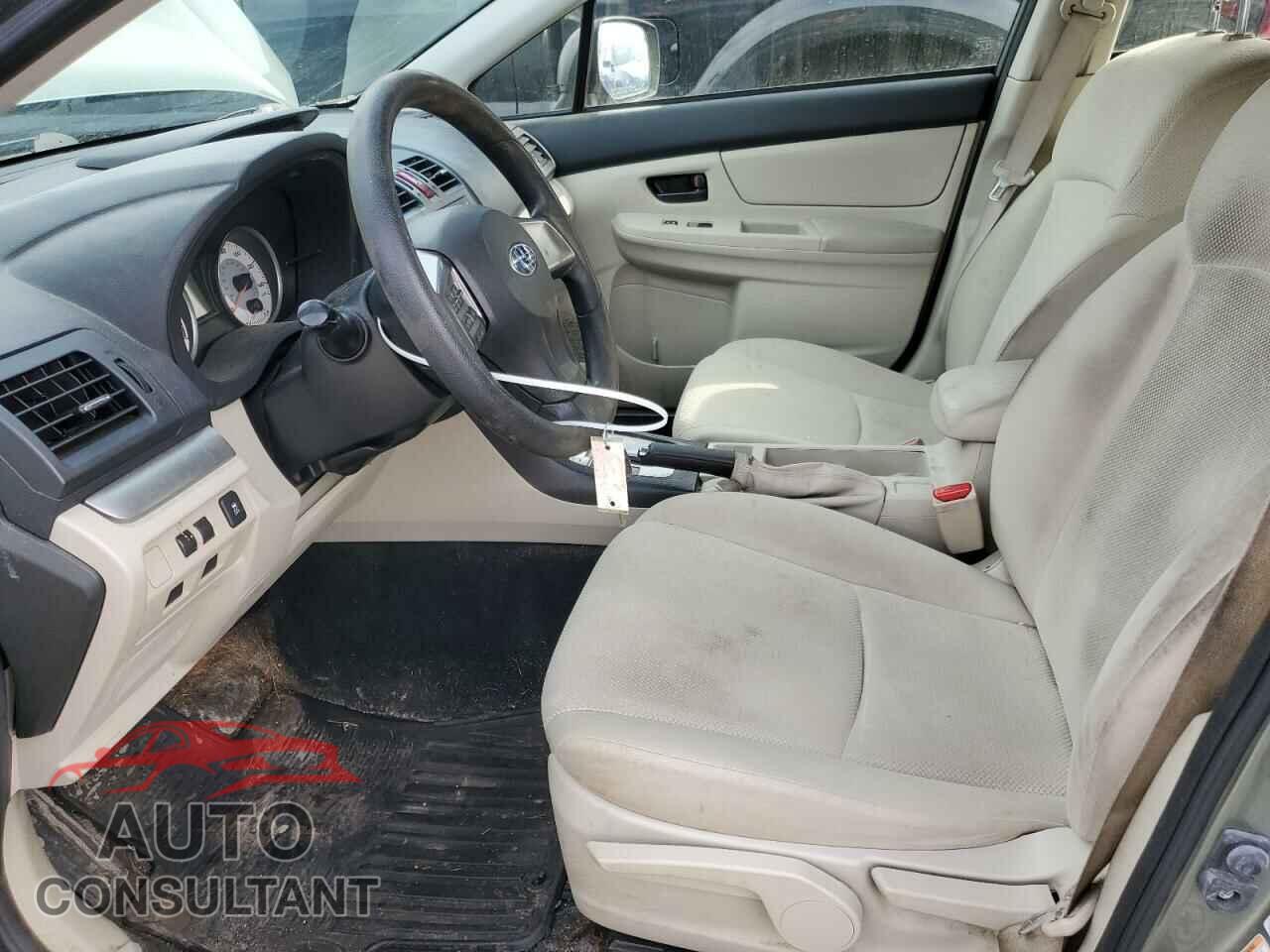 SUBARU IMPREZA 2014 - JF1GPAA63E8306322
