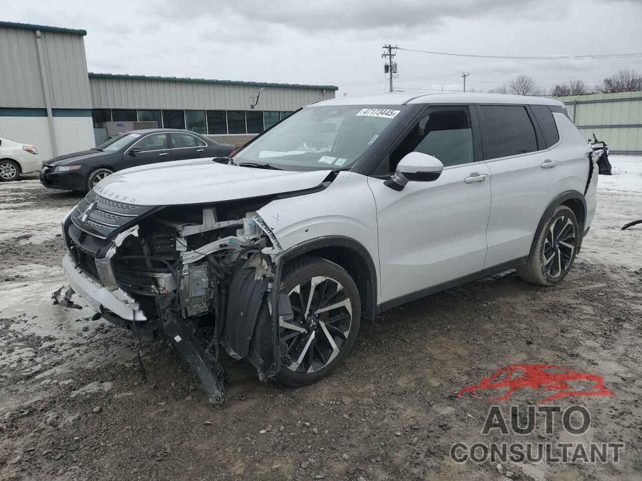 MITSUBISHI OUTLANDER 2022 - JA4J4UA87NZ052341
