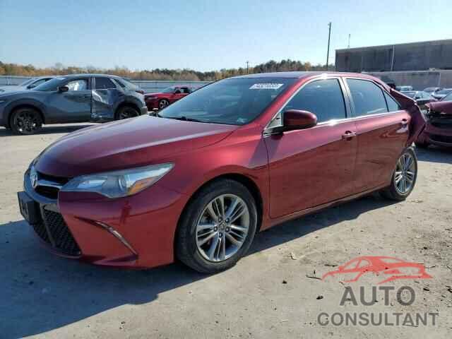 TOYOTA CAMRY 2017 - 4T1BF1FK1HU750383