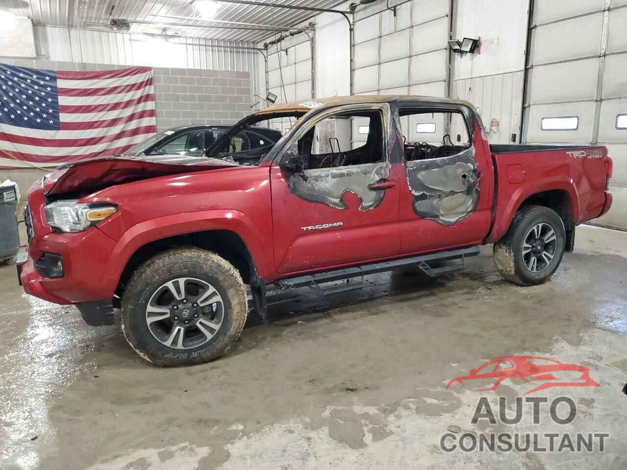 TOYOTA TACOMA 2019 - 3TMCZ5AN4KM240873