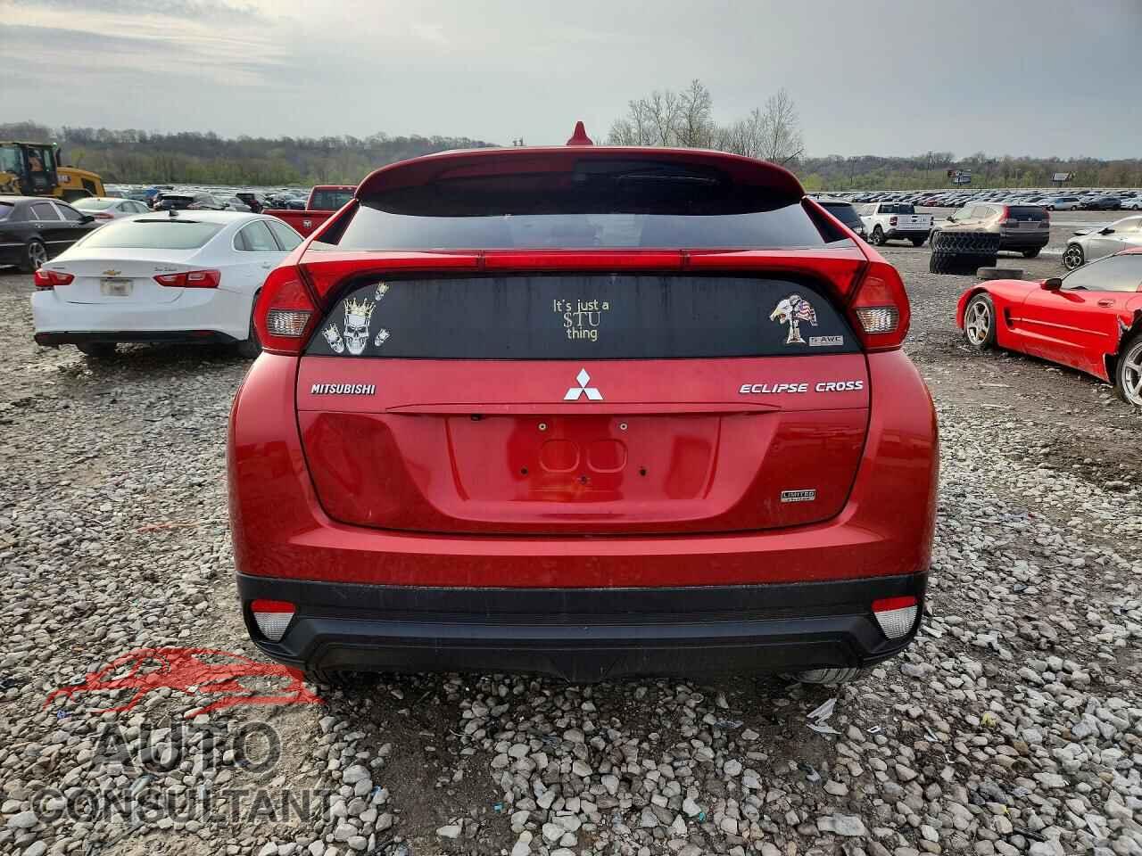 MITSUBISHI ECLIPSE 2018 - JA4AT4AA6JZ067610