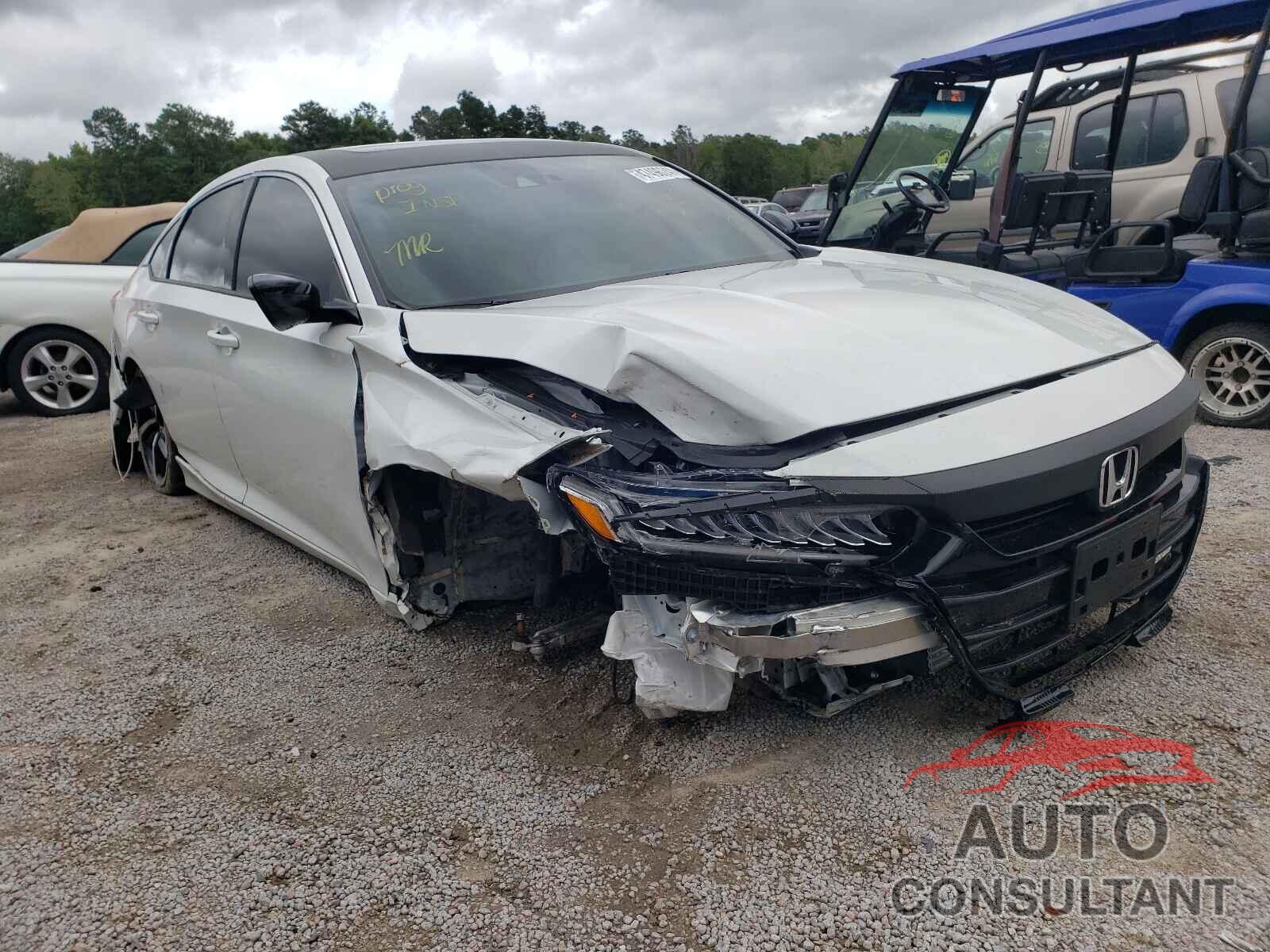 HONDA ACCORD 2021 - 1HGCV2F33MA005125