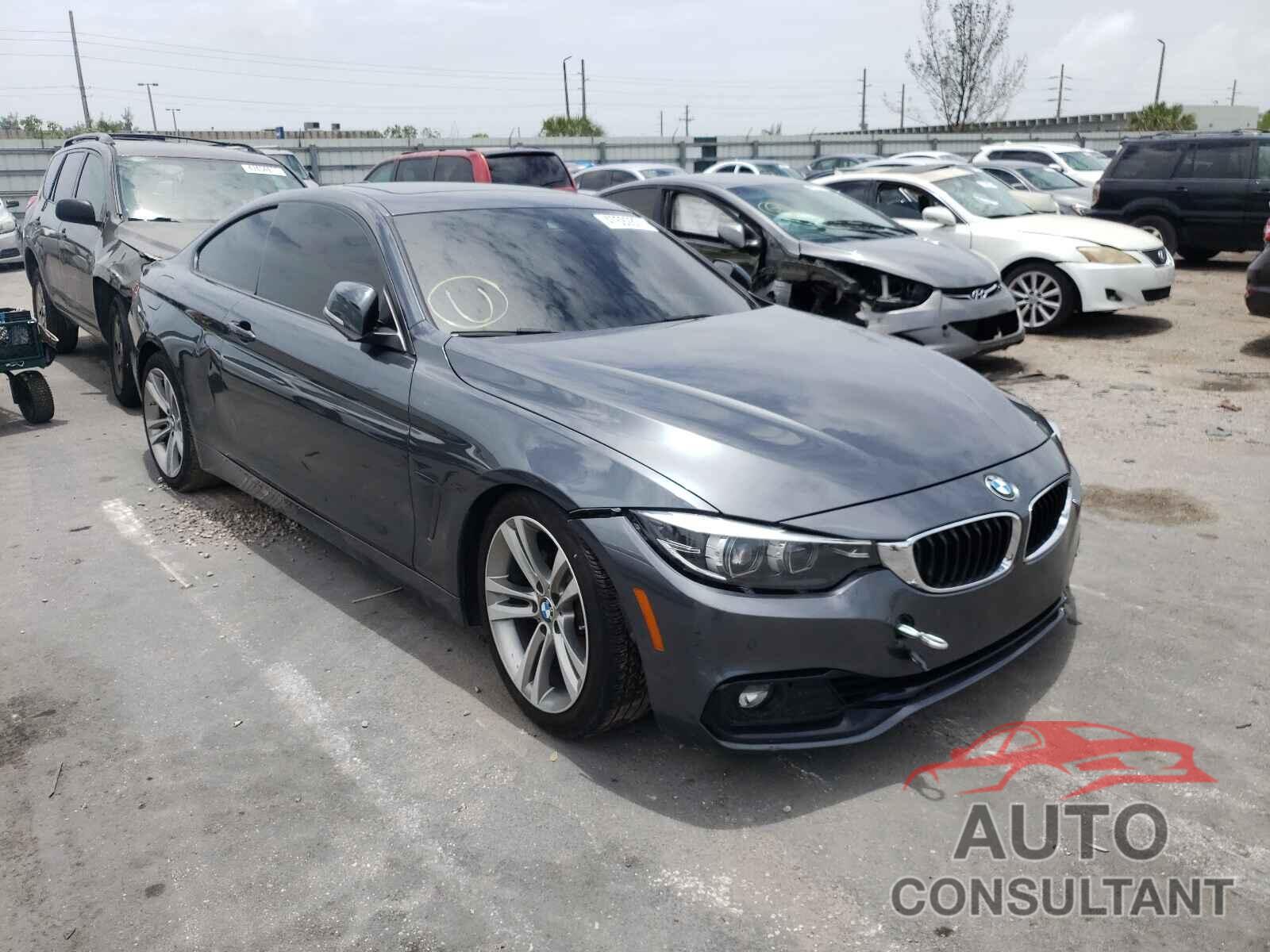 BMW 4 SERIES 2018 - WBA4W3C51JAC97655