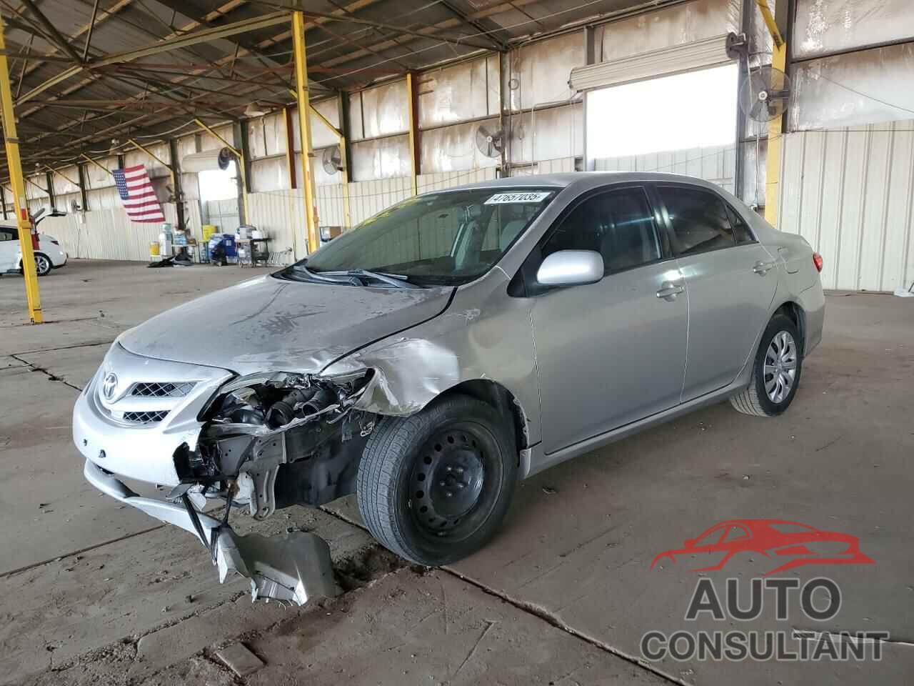 TOYOTA COROLLA 2012 - 2T1BU4EE3CC823735