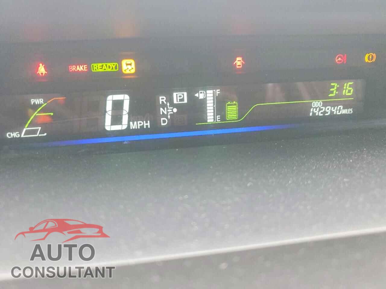 TOYOTA PRIUS 2013 - JTDZN3EU1D3210245