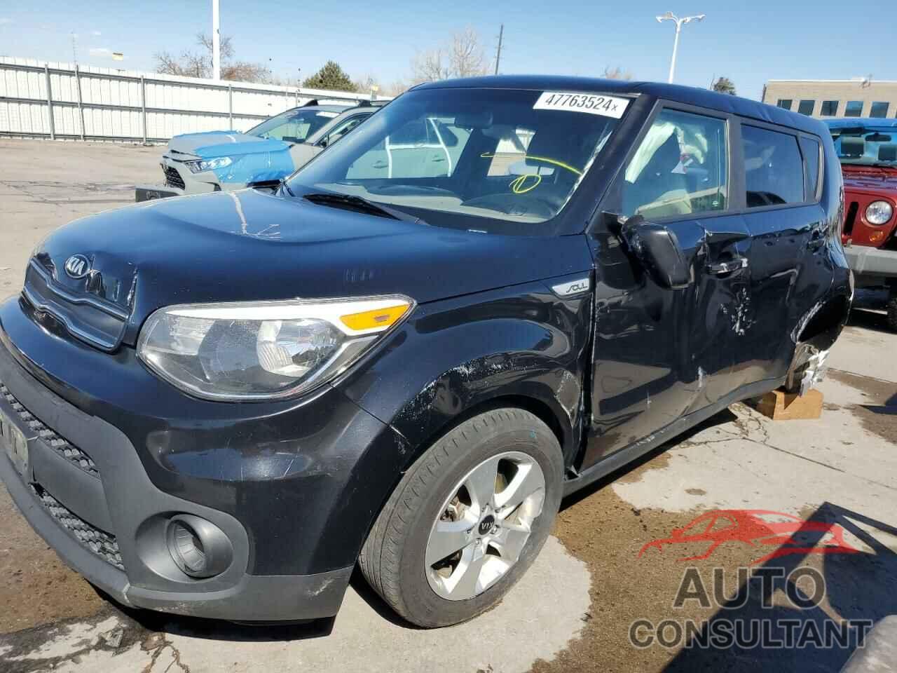 KIA SOUL 2017 - KNDJN2A22H7444940