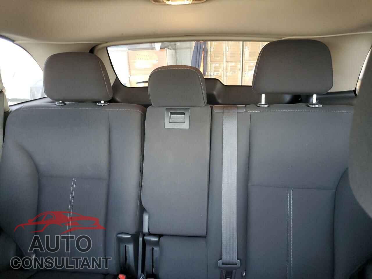 FORD EDGE 2012 - 2FMDK3GC8CBA60197