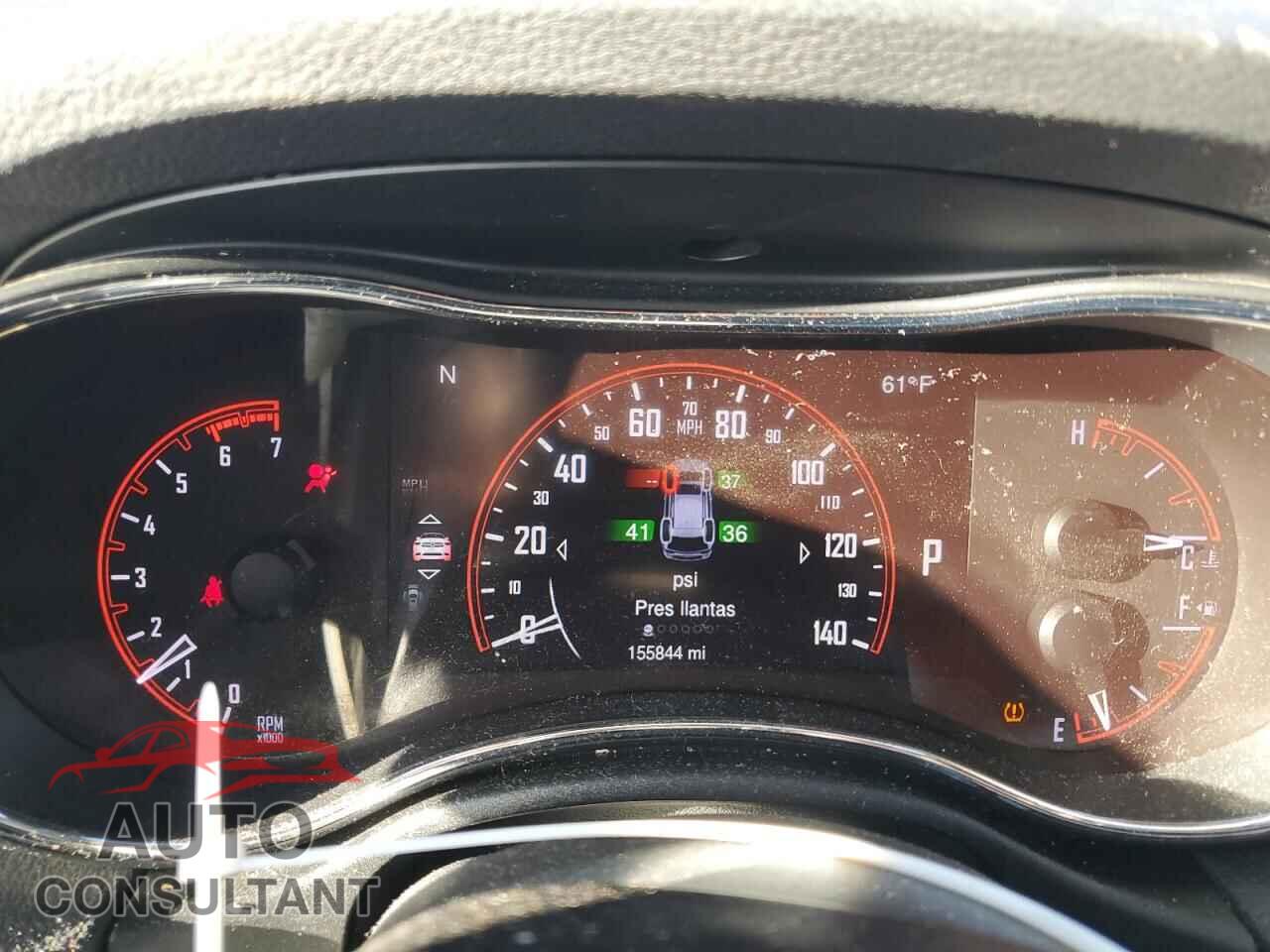 DODGE DURANGO 2015 - 1C4SDJET9FC101342