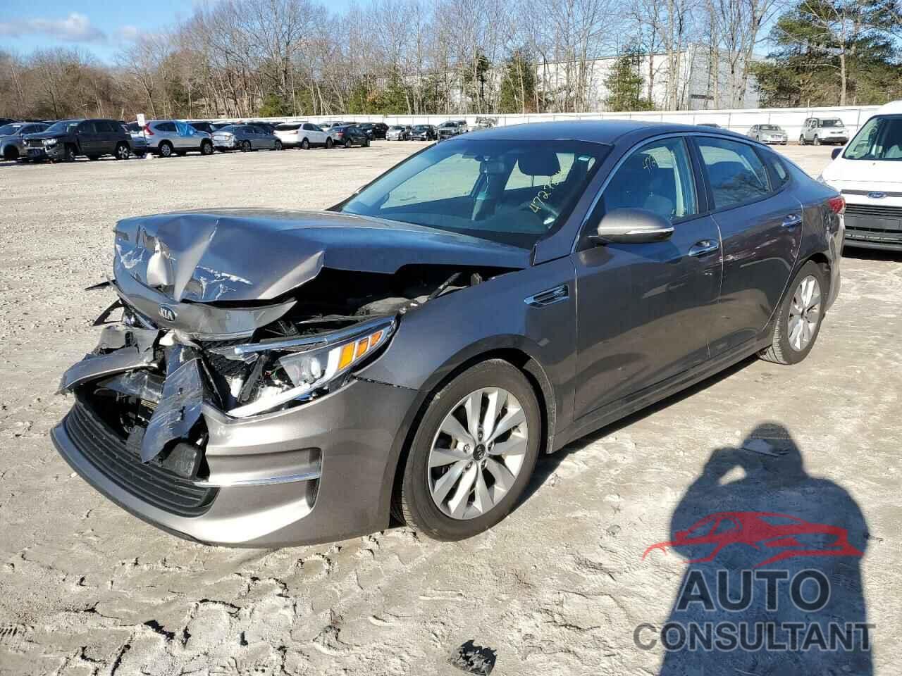 KIA OPTIMA 2018 - 5XXGT4L32JG264825