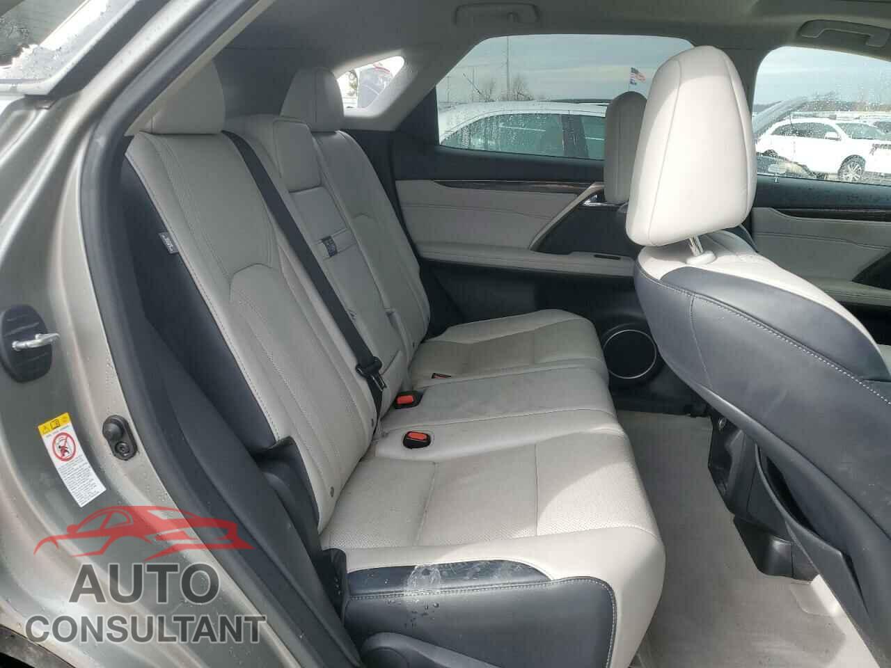 LEXUS RX350 2017 - 2T2BZMCA5HC079592