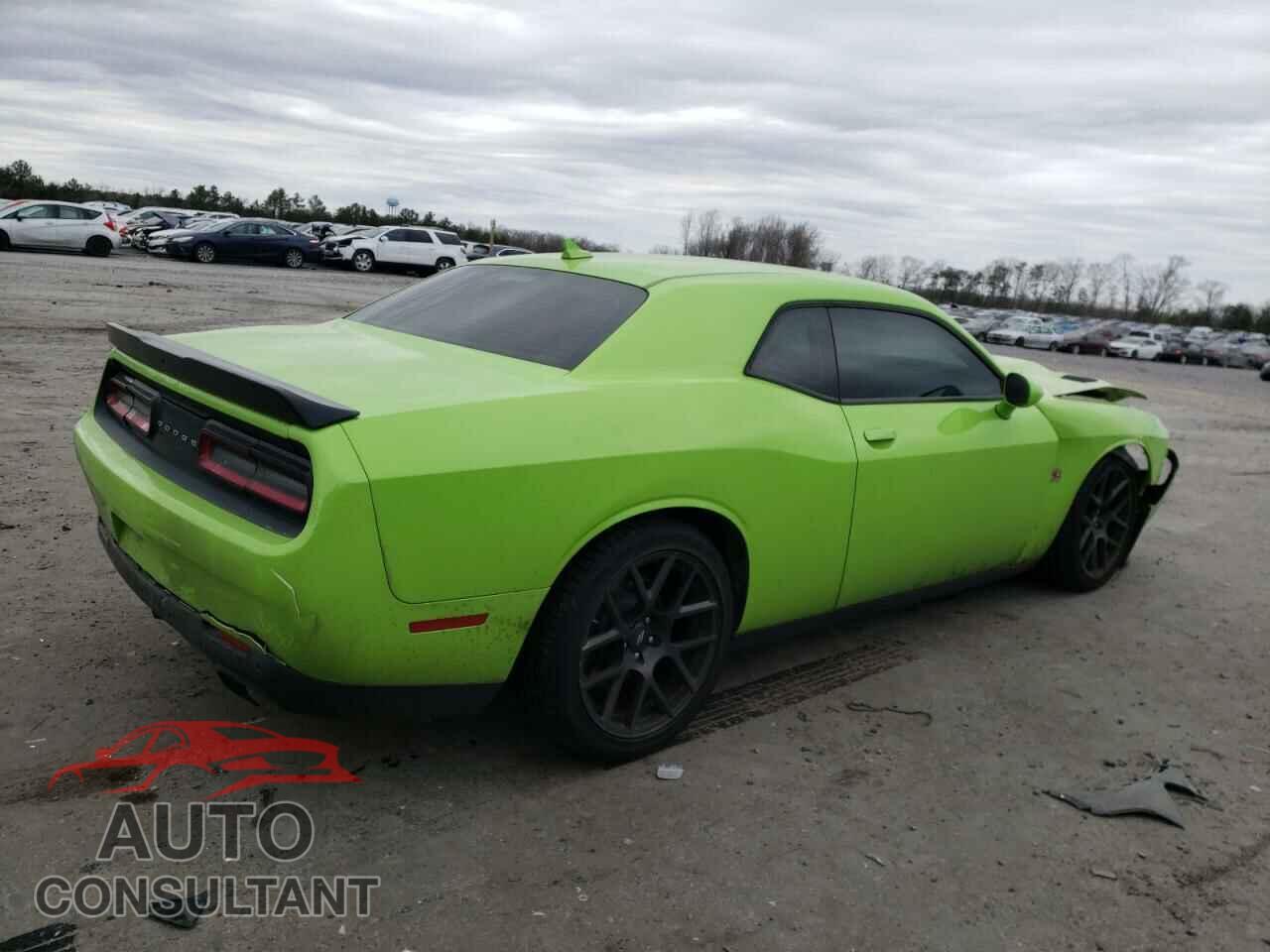 DODGE CHALLENGER 2019 - 2C3CDZFJXKH625532