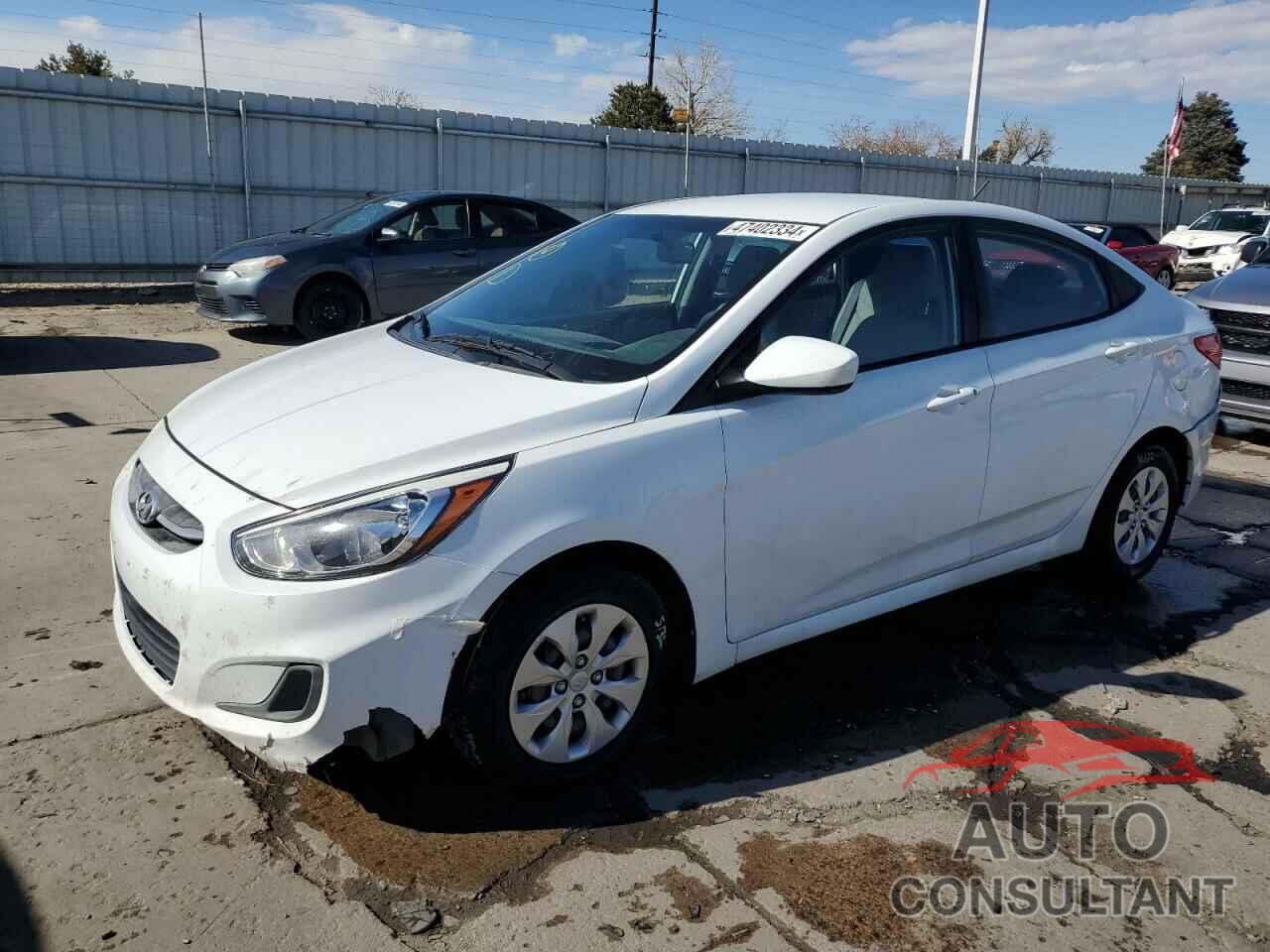 HYUNDAI ACCENT 2017 - KMHCT4AE3HU174330