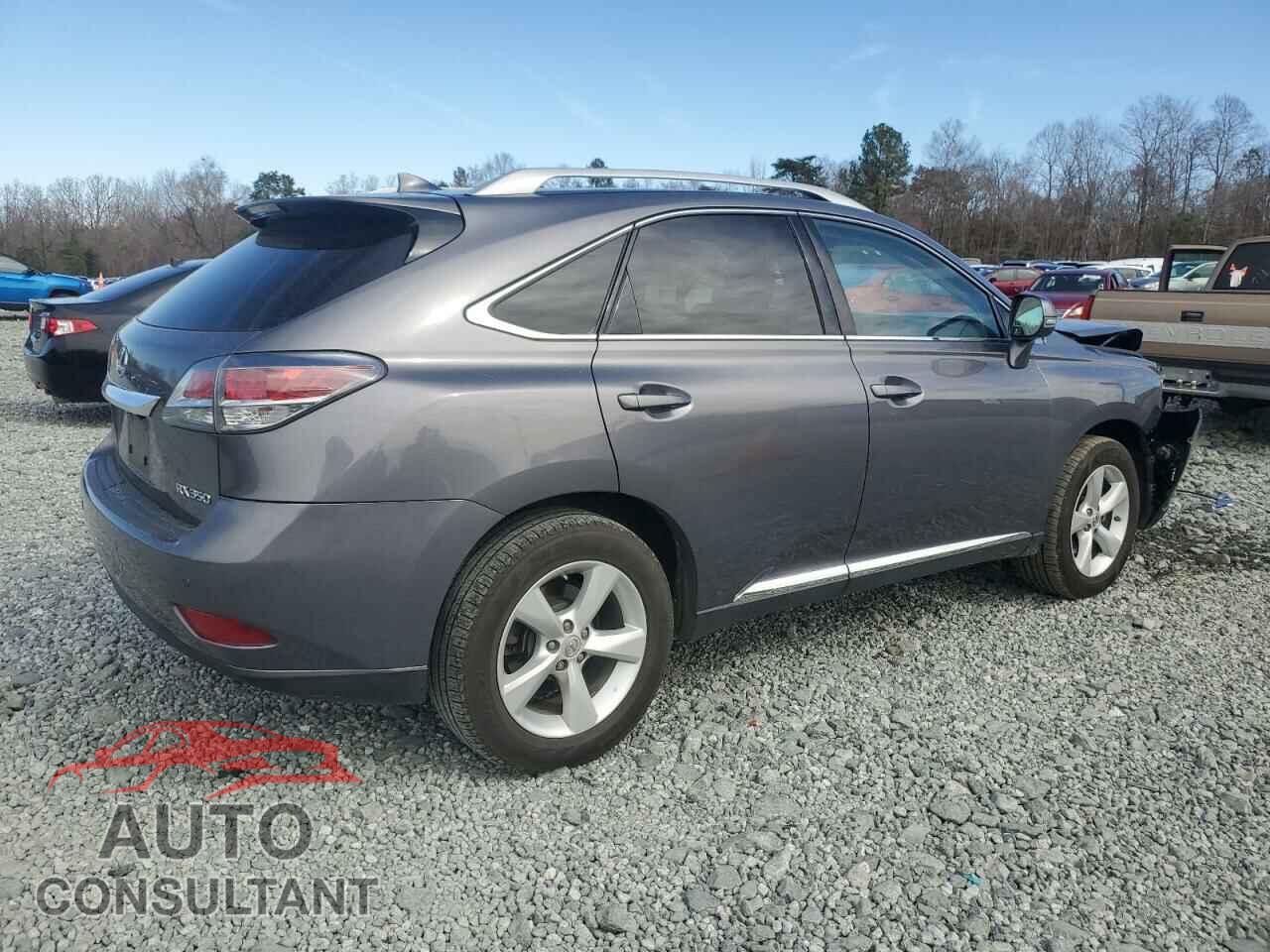 LEXUS RX350 2014 - 2T2ZK1BA4EC148514