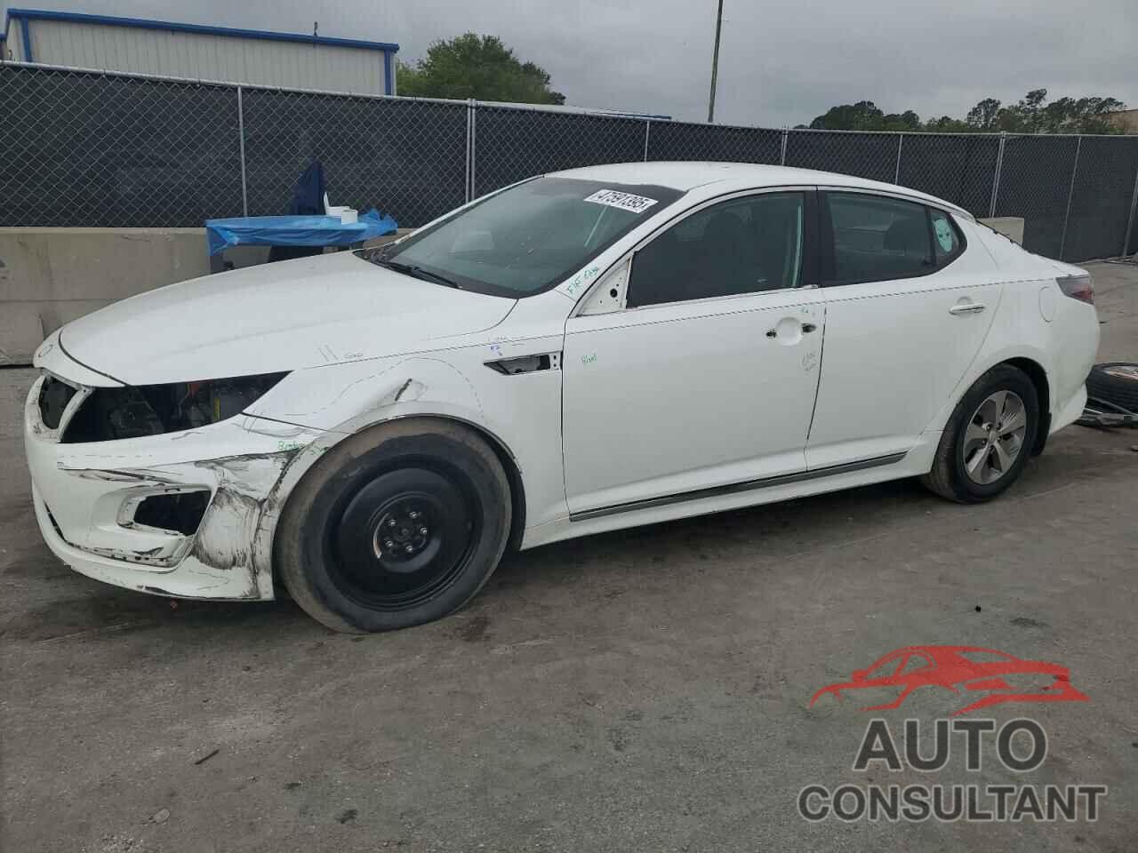 KIA OPTIMA 2016 - KNAGM4AD5G5092521