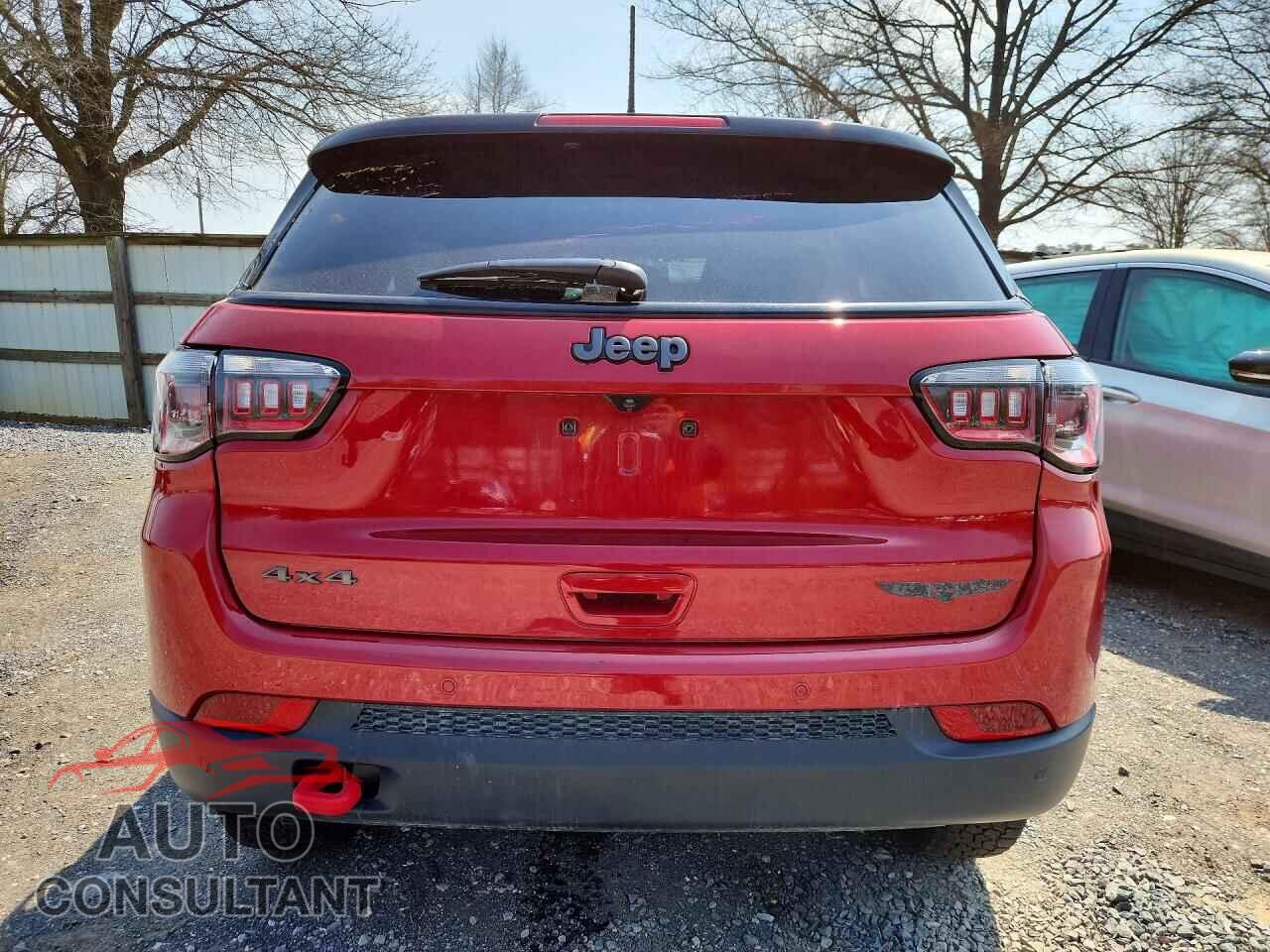 JEEP COMPASS 2025 - 3C4NJDDN4ST584425