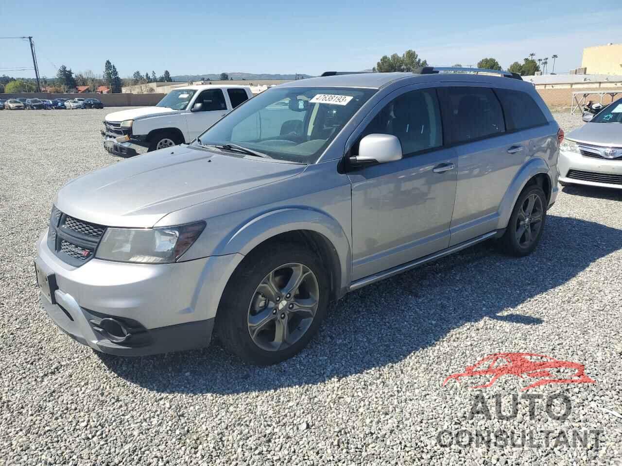 DODGE JOURNEY 2015 - 3C4PDCGB6FT727604
