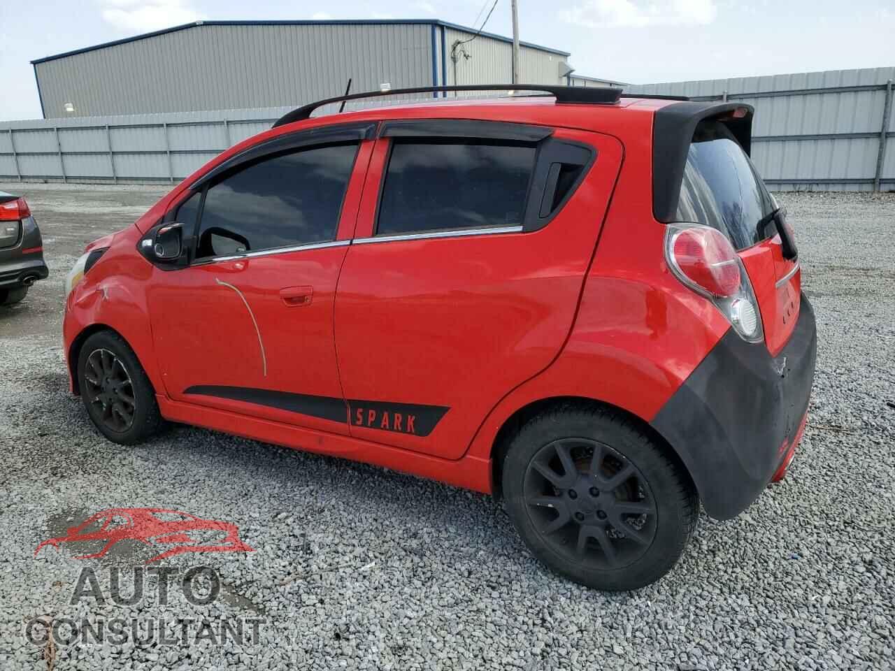 CHEVROLET SPARK 2014 - KL8CF6S93EC547983
