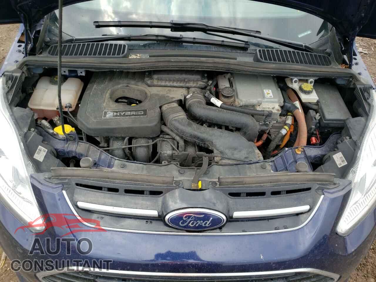 FORD CMAX 2017 - 1FADP5AU3HL118619