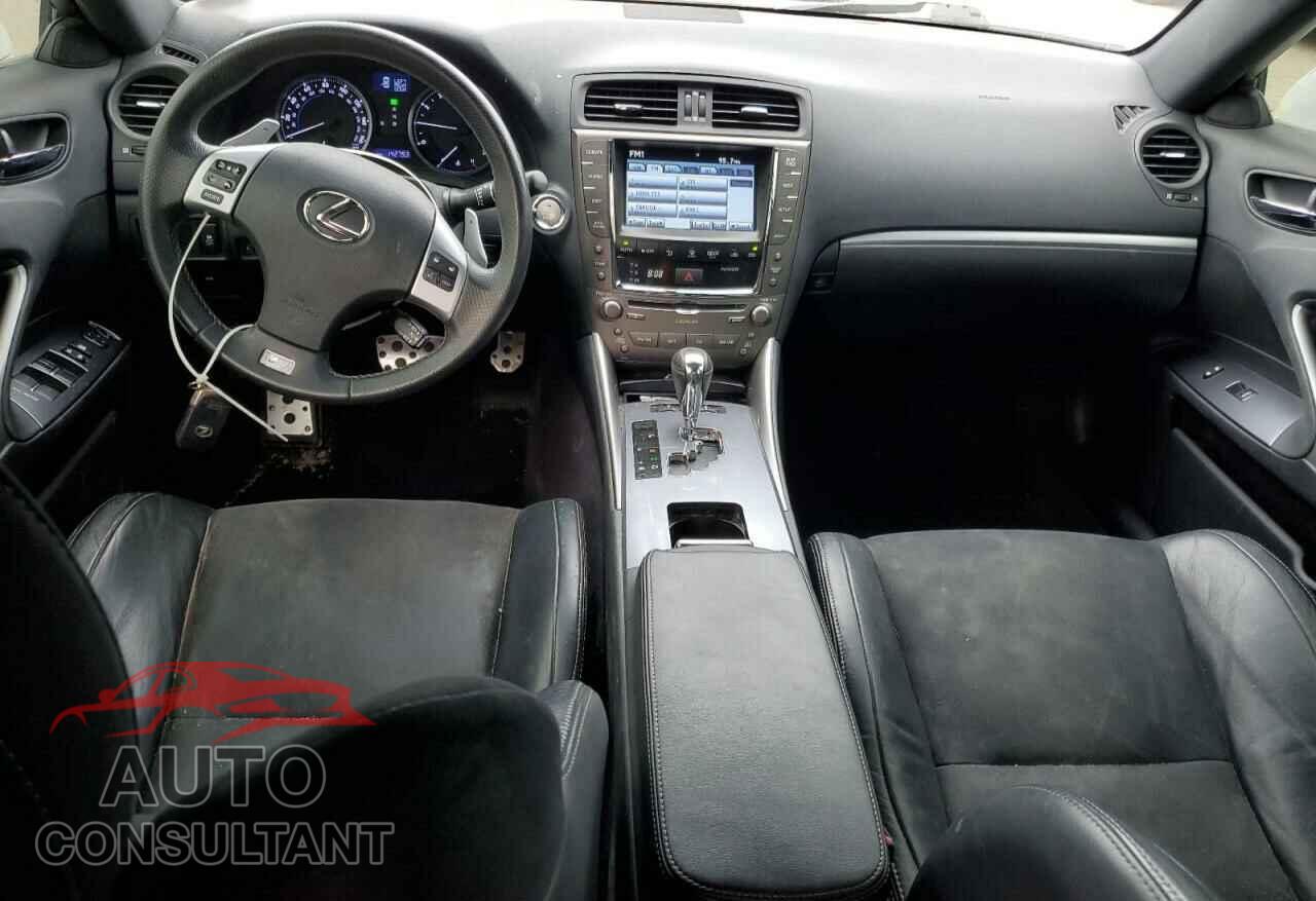 LEXUS IS 2012 - JTHBF5C29C5181137