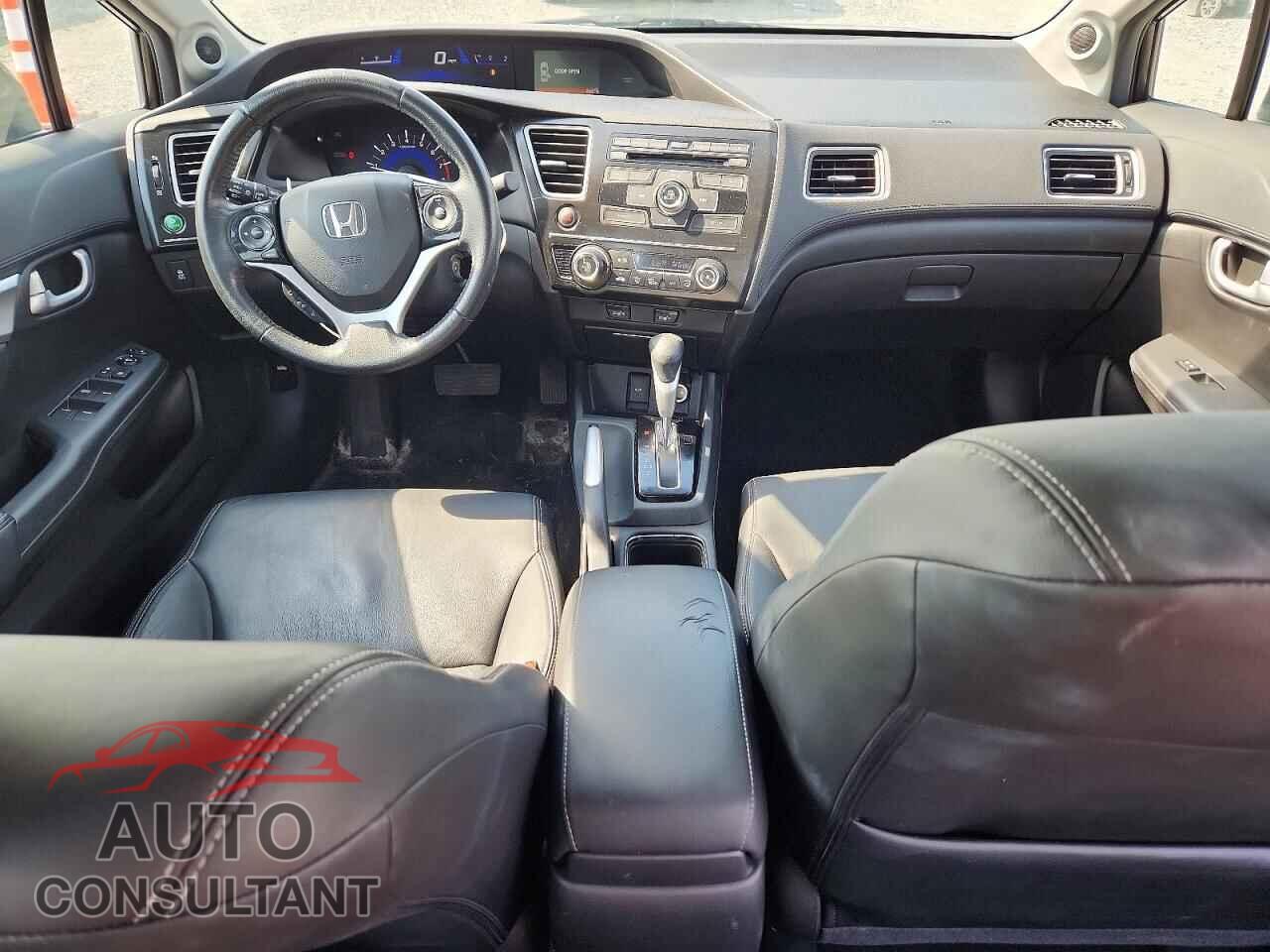 HONDA CIVIC 2013 - 19XFB2F94DE250523